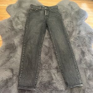 Levi’s Black Washed Wedgie Jeans